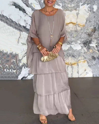 Caroline | Abito Maxi Elegante e Confortevole per Ogni Occasione