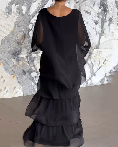 Caroline | Abito Maxi Elegante e Confortevole per Ogni Occasione