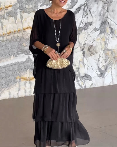 Caroline | Abito Maxi Elegante e Confortevole per Ogni Occasione