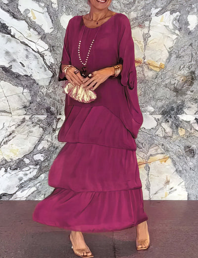 Caroline | Abito Maxi Elegante e Confortevole per Ogni Occasione