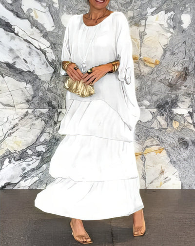 Caroline | Abito Maxi Elegante e Confortevole per Ogni Occasione