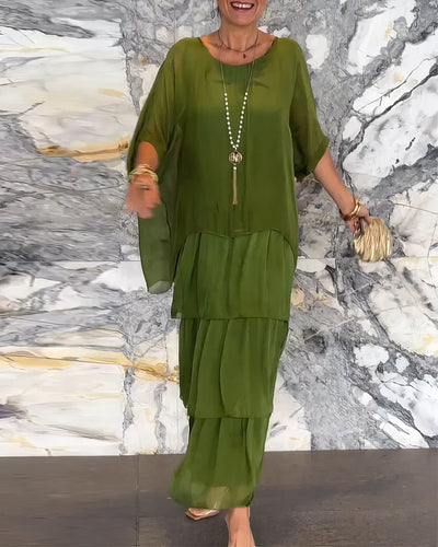 Caroline | Abito Maxi Elegante e Confortevole per Ogni Occasione