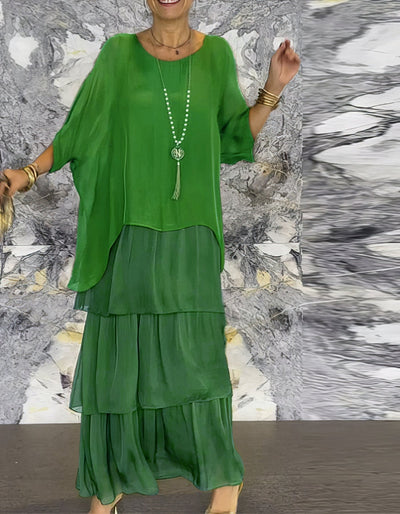 Caroline | Abito Maxi Elegante e Confortevole per Ogni Occasione