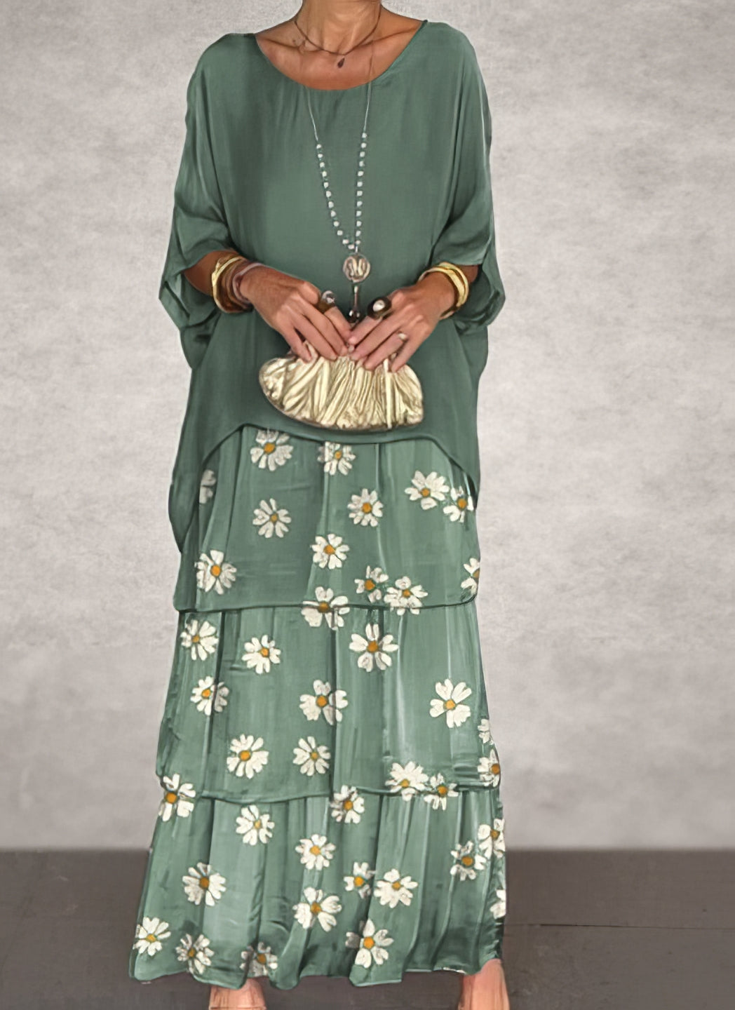 Caroline | Abito Maxi Elegante e Confortevole per Ogni Occasione
