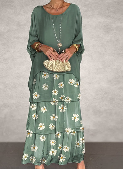 Caroline | Abito Maxi Elegante e Confortevole per Ogni Occasione