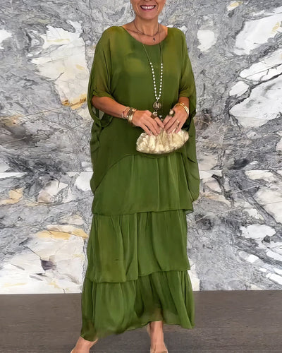 Caroline | Abito Maxi Elegante e Confortevole per Ogni Occasione