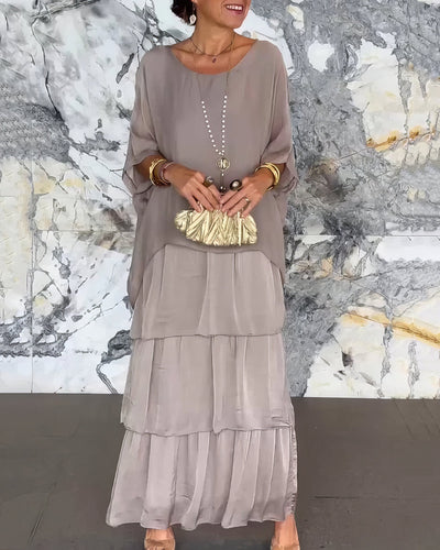 Caroline | Abito Maxi Elegante e Confortevole per Ogni Occasione