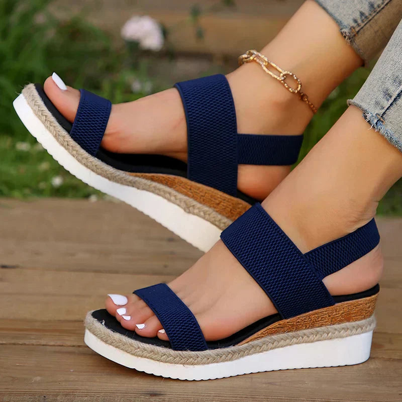 Valentina | Sandali Comfort Eleganti dal Supporto Naturale