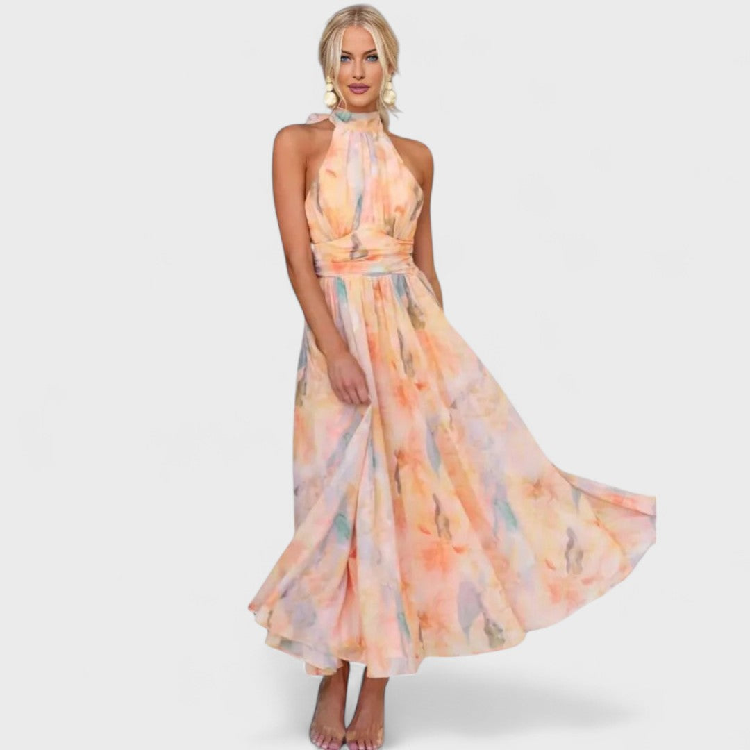 Paolla | Abito Floreale Elegante