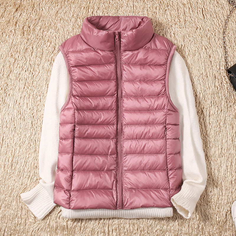 Galora - Nuovo gilet inverno con piume d'anatra bianche